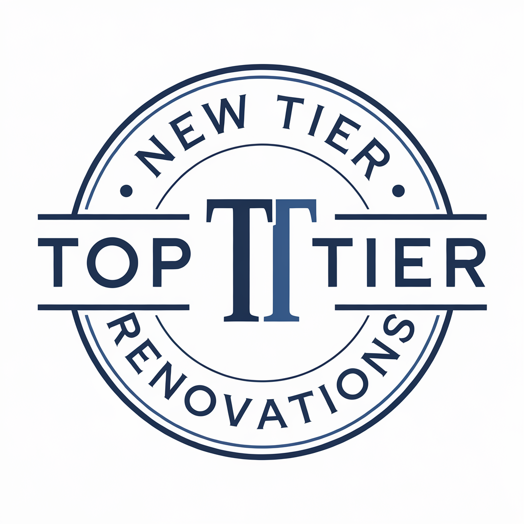 Logo Design by Shariqology for Top Tier Renovations, LLC | Design #34752915