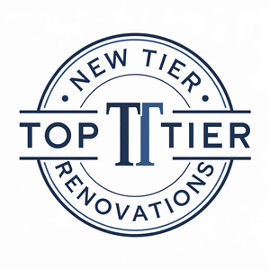 Logo Design by Shariqology for Top Tier Renovations, LLC | Design #34752915