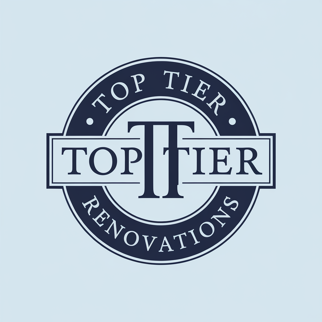 Diseño de Logo por Shariqology para Top Tier Renovations, LLC | Diseño #34752916