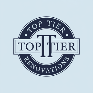 Diseño de Logo por Shariqology para Top Tier Renovations, LLC | Diseño: #34752916