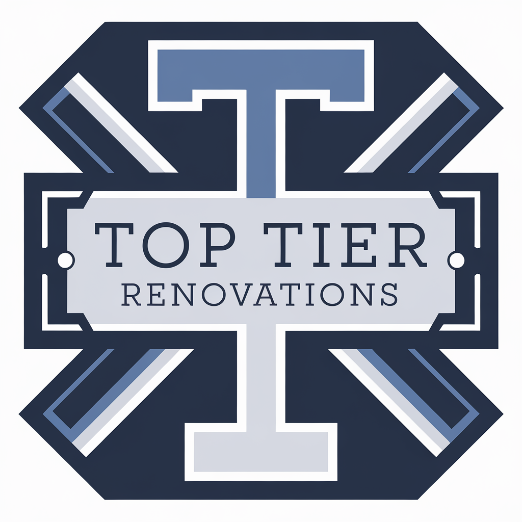 Diseño de Logo por Shariqology para Top Tier Renovations, LLC | Diseño #34752917
