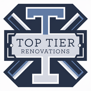 Diseño de Logo por Shariqology para Top Tier Renovations, LLC | Diseño: #34752917