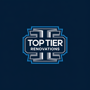 Diseño de Logo por Shariqology para Top Tier Renovations, LLC | Diseño: #34752921