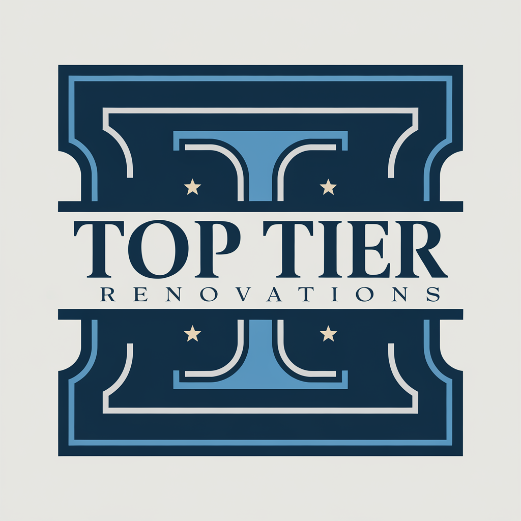 Logo Design by Shariqology for Top Tier Renovations, LLC | Design #34752923