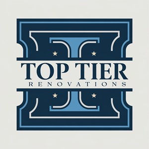 Diseño de Logo por Shariqology para Top Tier Renovations, LLC | Diseño: #34752923