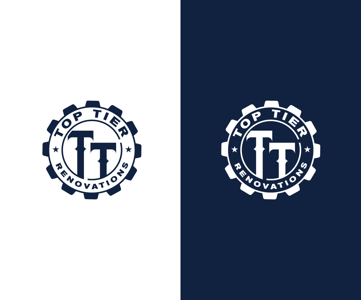 Logo Design by alexdarah for Top Tier Renovations, LLC | Design #34755730