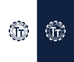 Logo Design by alexdarah for Top Tier Renovations, LLC | Design: #34755730