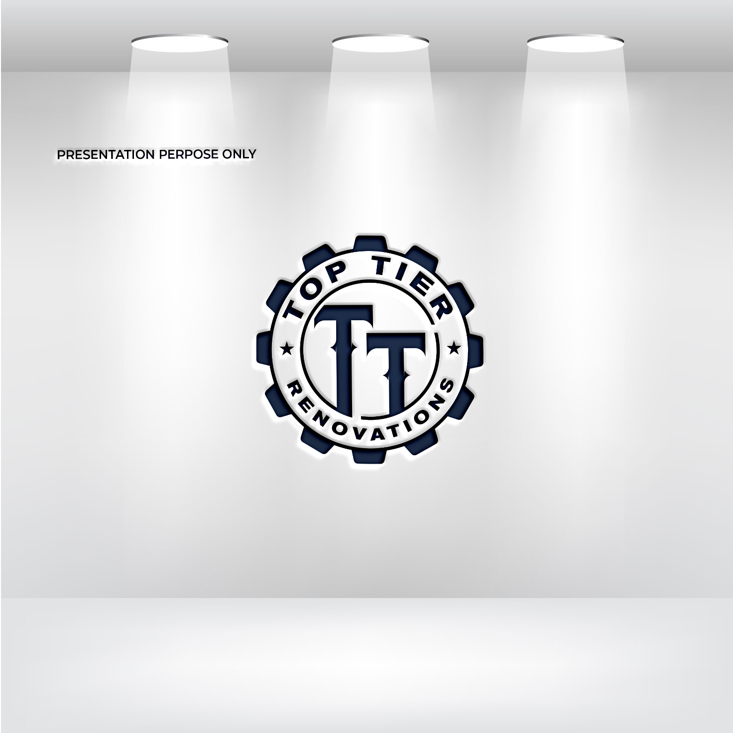 Logo Design by alexdarah for Top Tier Renovations, LLC | Design #34755731