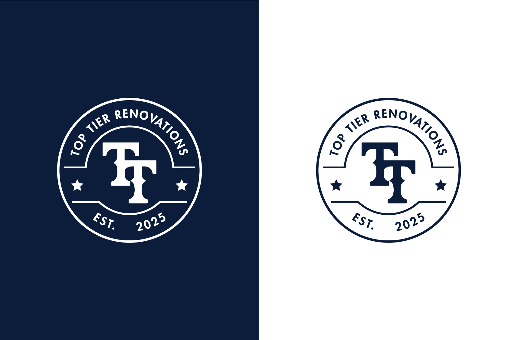 Logo-Design von Deejah für Top Tier Renovations, LLC | Design #34755994