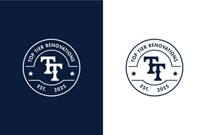 Logo Design by Deejah for Top Tier Renovations, LLC | Design: #34755994