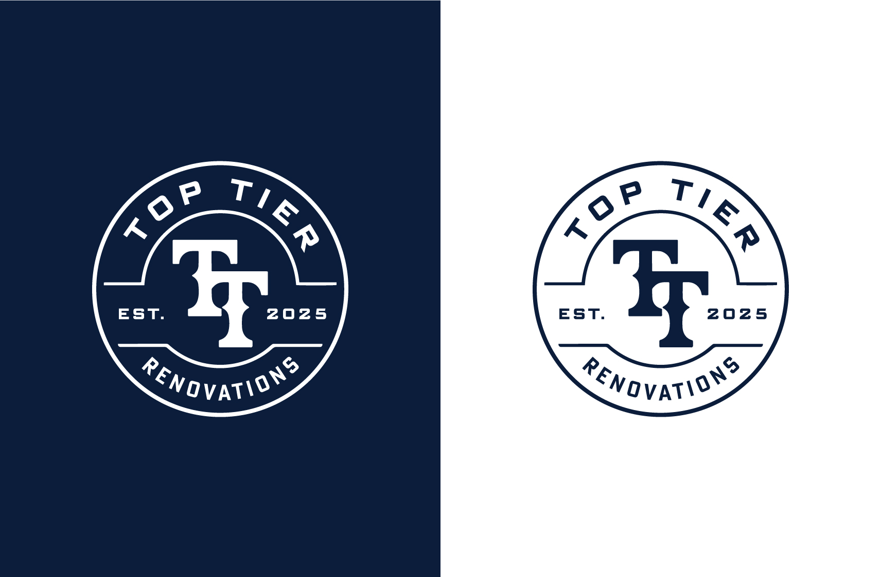 Logo-Design von Deejah für Top Tier Renovations, LLC | Design #34755995