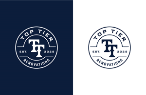 Logo Design by Deejah for Top Tier Renovations, LLC | Design: #34755995