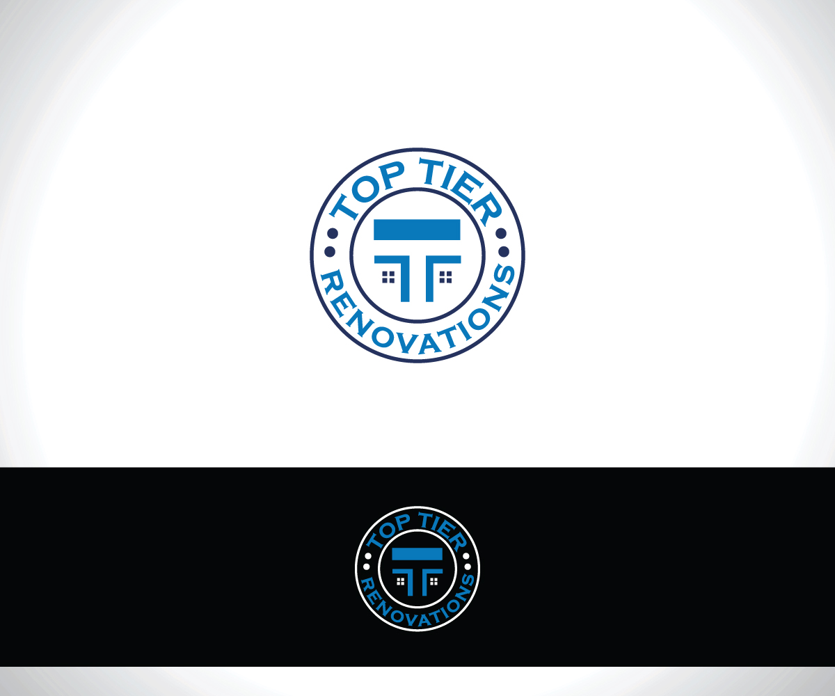 Diseño de Logo por YourLogoMaster para Top Tier Renovations, LLC | Diseño #34764117
