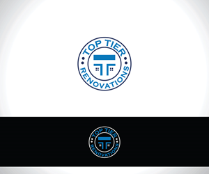 Diseño de Logo por YourLogoMaster para Top Tier Renovations, LLC | Diseño: #34764117