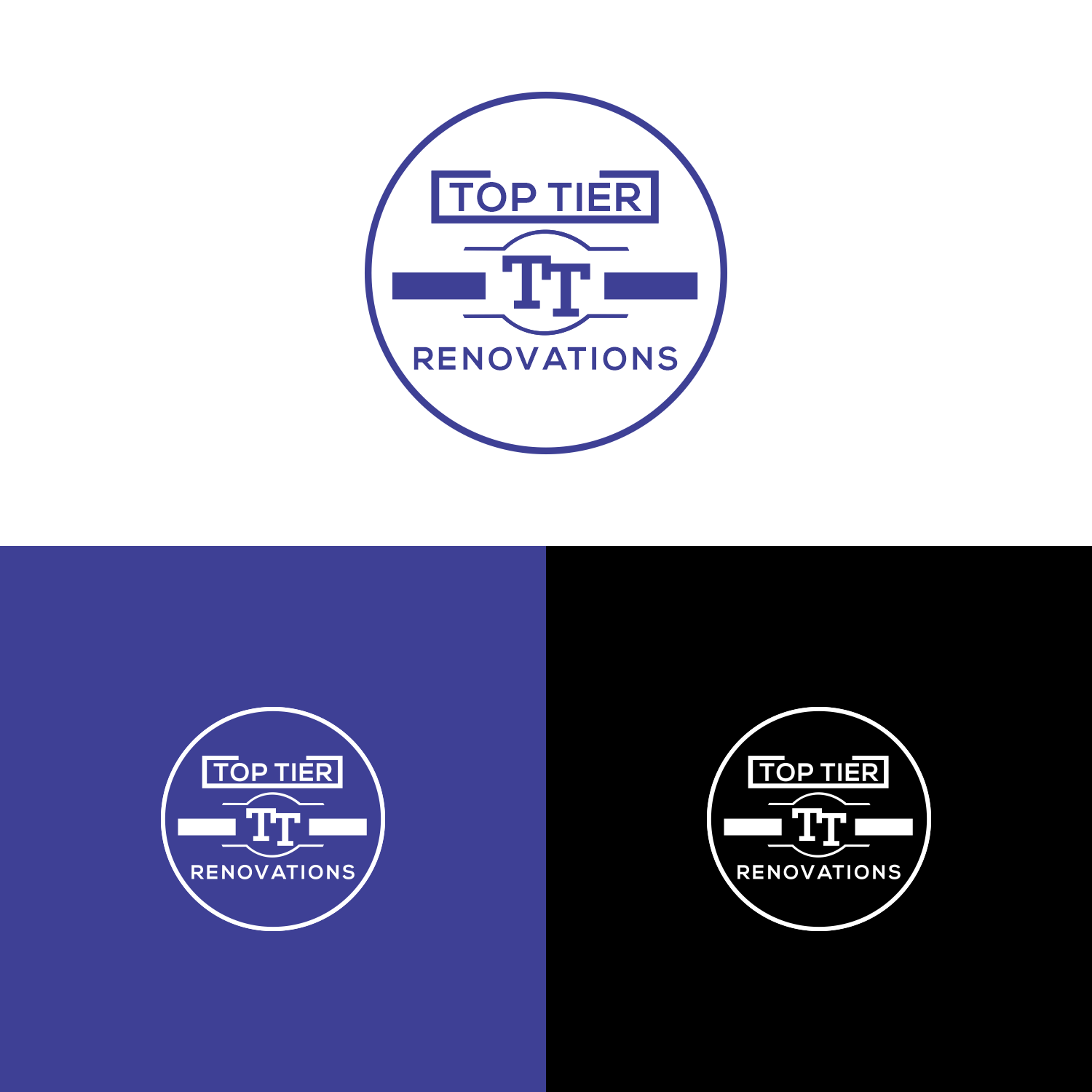 Logo Design by pusing for Top Tier Renovations, LLC | Design #34763285