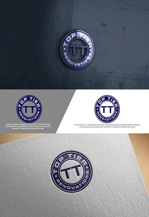 Logo Design by sulemani  creation for Top Tier Renovations, LLC | Design: #34755381