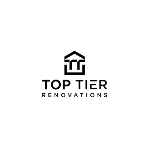 Logo Design by Barokahe guse for Top Tier Renovations, LLC | Design: #34765391