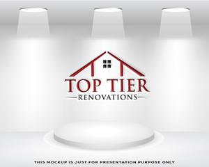 Logo Design by niajul hok for Top Tier Renovations, LLC | Design: #34760729