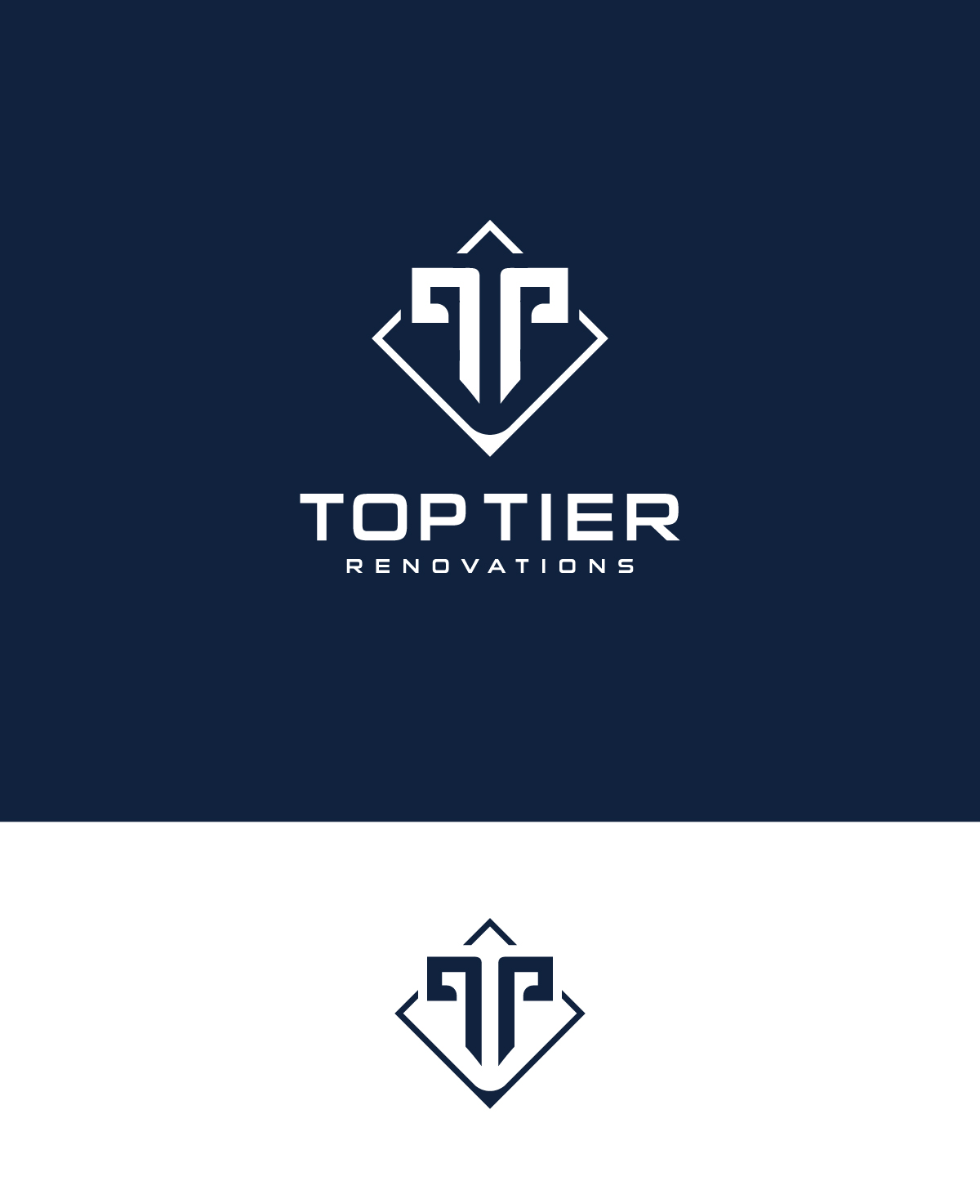 Design de Logo par apik. pour Top Tier Renovations, LLC | Design #34756083