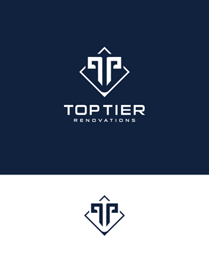 Design de Logo par apik. pour Top Tier Renovations, LLC | Design : #34756083