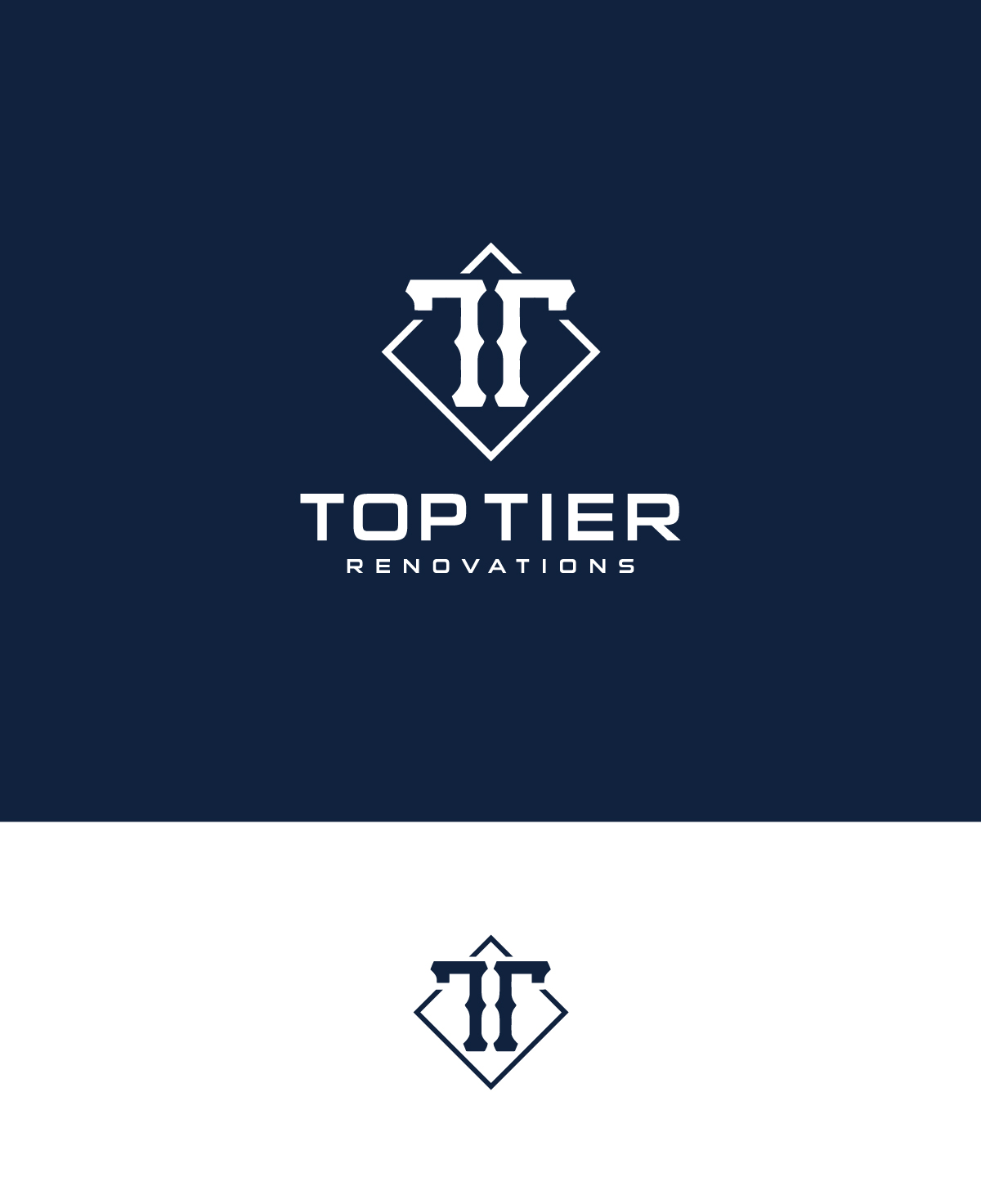 Design de Logo par apik. pour Top Tier Renovations, LLC | Design #34756085