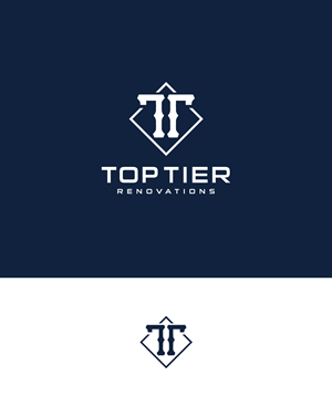 Design de Logo par apik. pour Top Tier Renovations, LLC | Design : #34756085