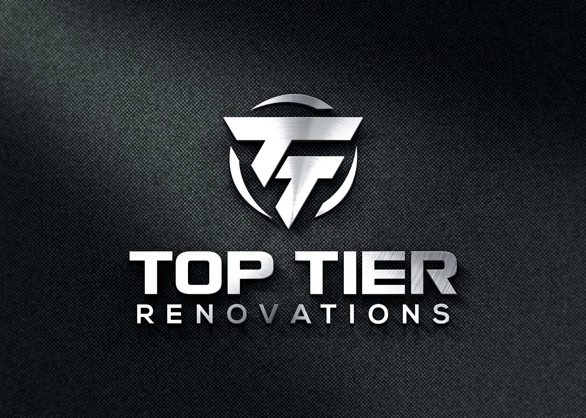 Logo-Design von Hanzulla wahid für Top Tier Renovations, LLC | Design #34786208