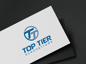 Logo Design by Hanzulla wahid for Top Tier Renovations, LLC | Design: #34786210