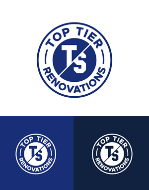 Diseño de Logo por Karim Craft para Top Tier Renovations, LLC | Diseño: #34756945