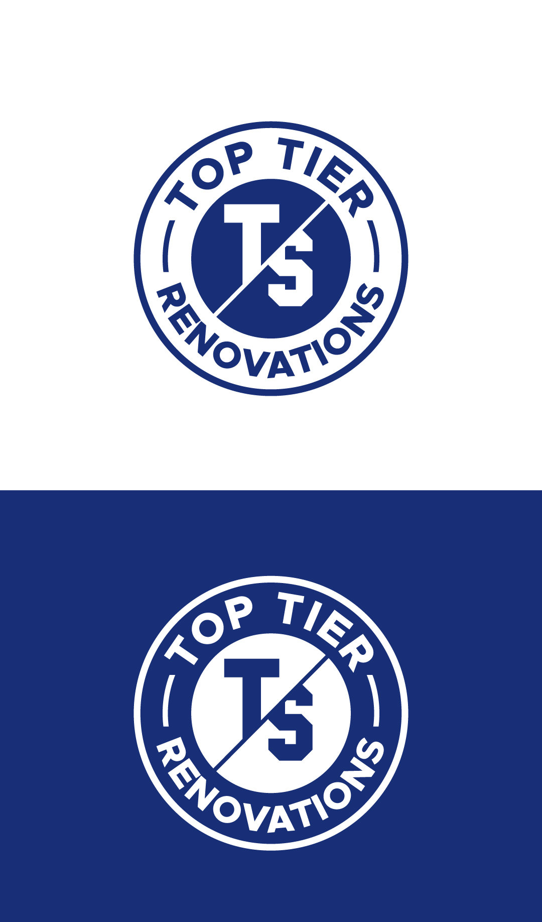 Diseño de Logo por Karim Craft para Top Tier Renovations, LLC | Diseño #34756946