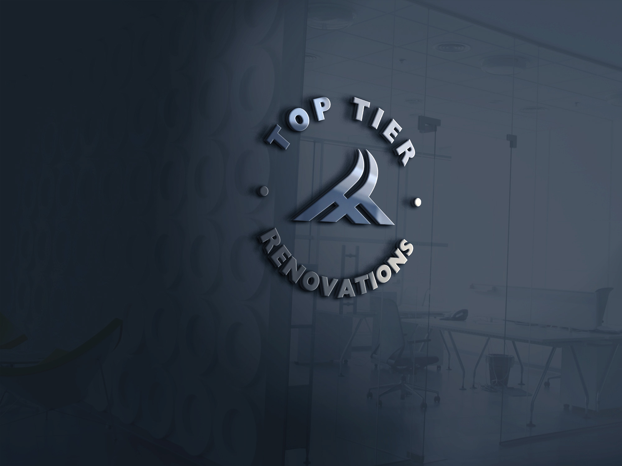 Diseño de Logo por VisionCraft™ para Top Tier Renovations, LLC | Diseño #34754645