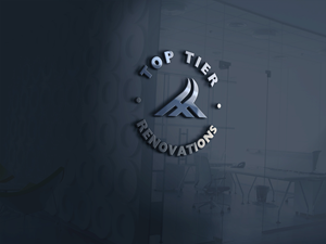 Diseño de Logo por VisionCraft™ para Top Tier Renovations, LLC | Diseño: #34754645