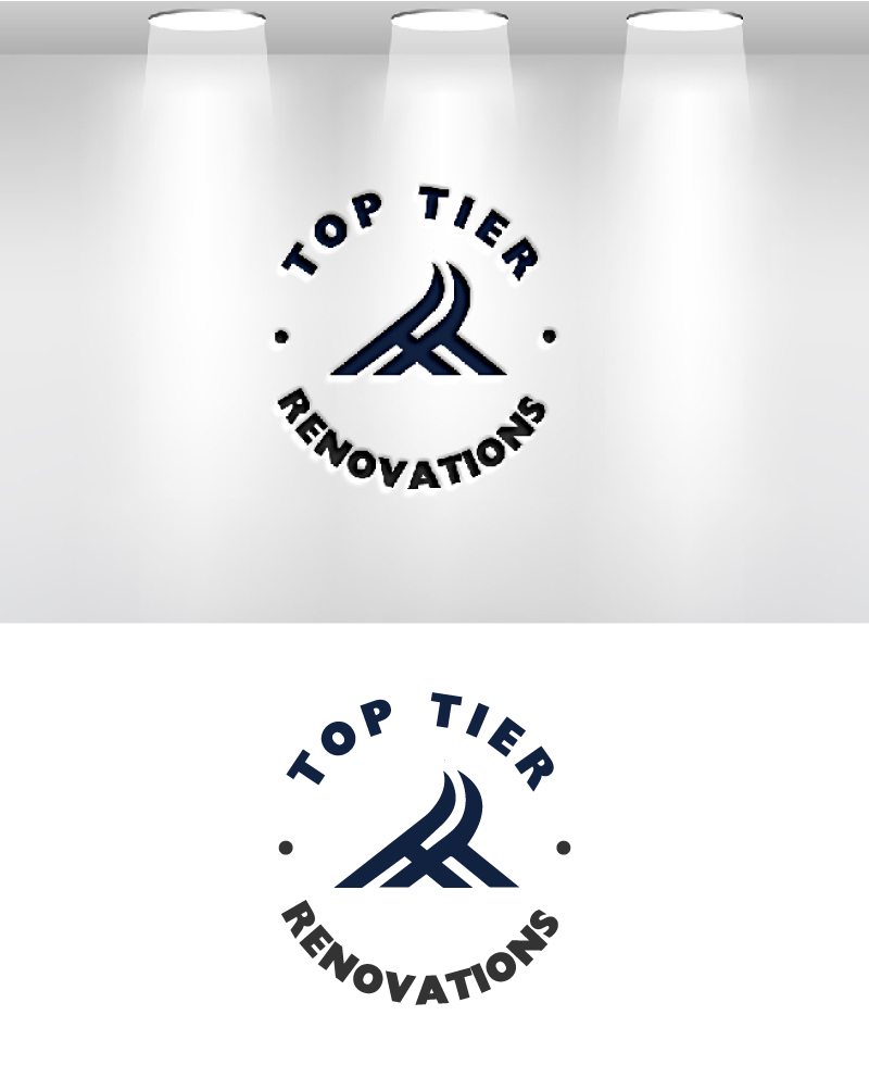 Diseño de Logo por VisionCraft™ para Top Tier Renovations, LLC | Diseño #34754646