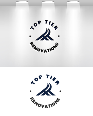 Diseño de Logo por VisionCraft™ para Top Tier Renovations, LLC | Diseño: #34754646