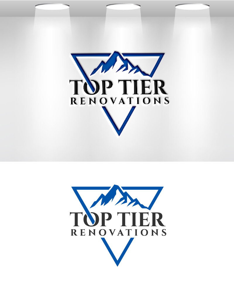 Logo Design by VisionCraft™ for Top Tier Renovations, LLC | Design #34880125