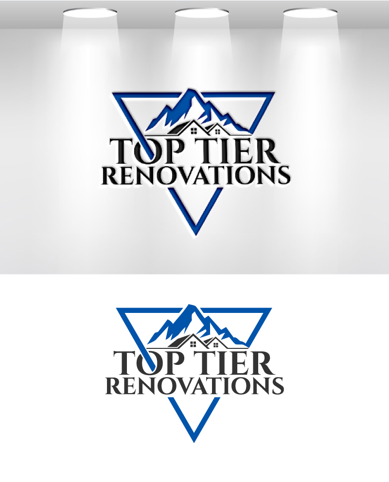 Logo Design by VisionCraft™ for Top Tier Renovations, LLC | Design #34884899
