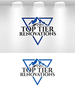 Design de Logo par VisionCraft™ pour Top Tier Renovations, LLC | Design : #34884899