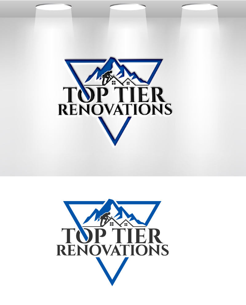 Logo Design by VisionCraft™ for Top Tier Renovations, LLC | Design #34910303