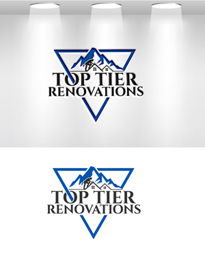 Design de Logo par VisionCraft™ pour Top Tier Renovations, LLC | Design : #34910303