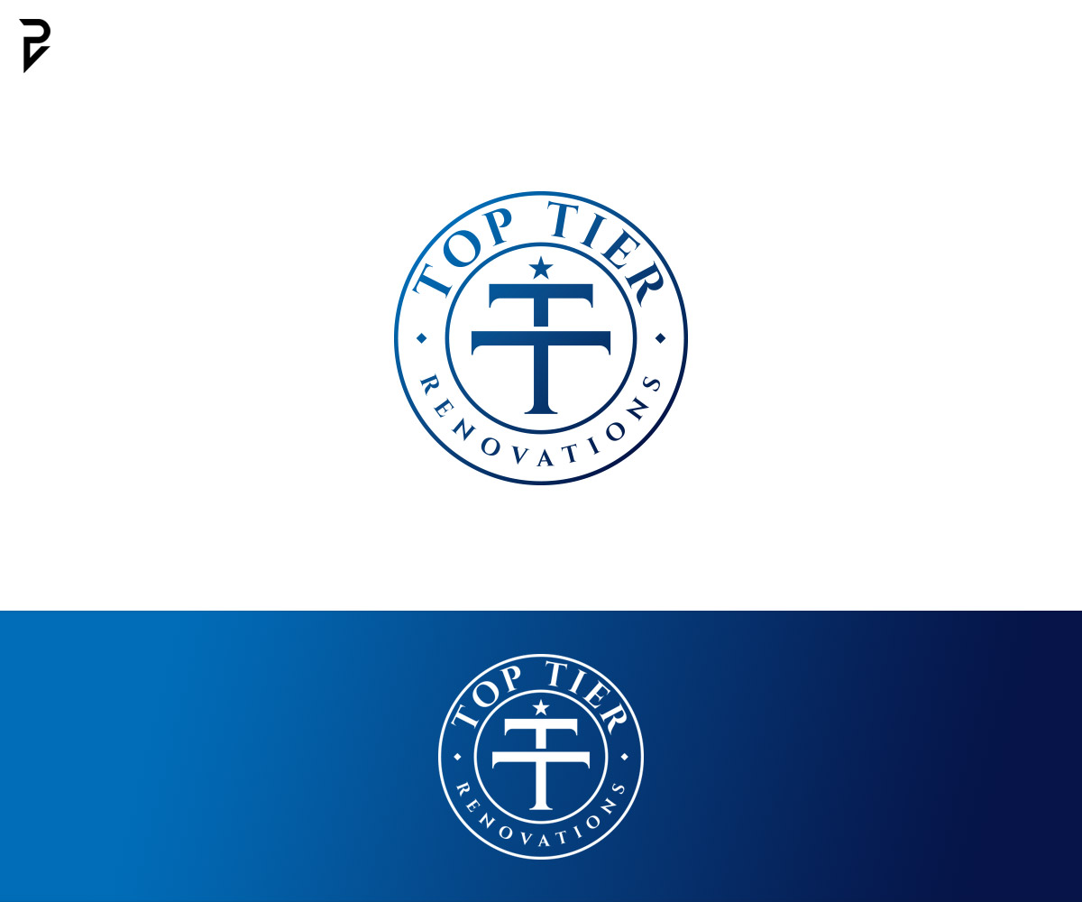 Design de Logo par poisonvectors pour Top Tier Renovations, LLC | Design #34764475
