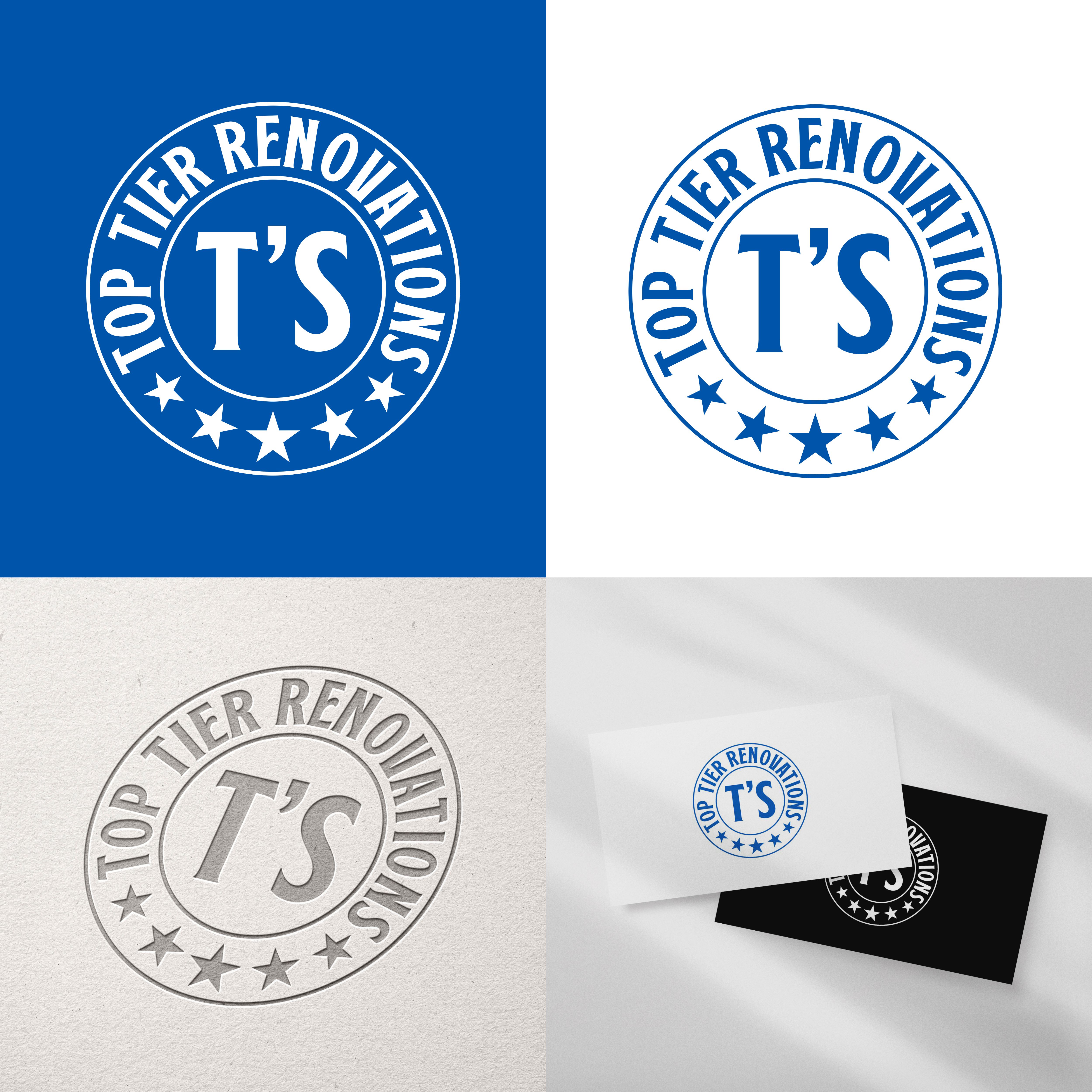 Logo-Design von SR Graphics G für Top Tier Renovations, LLC | Design #34761138