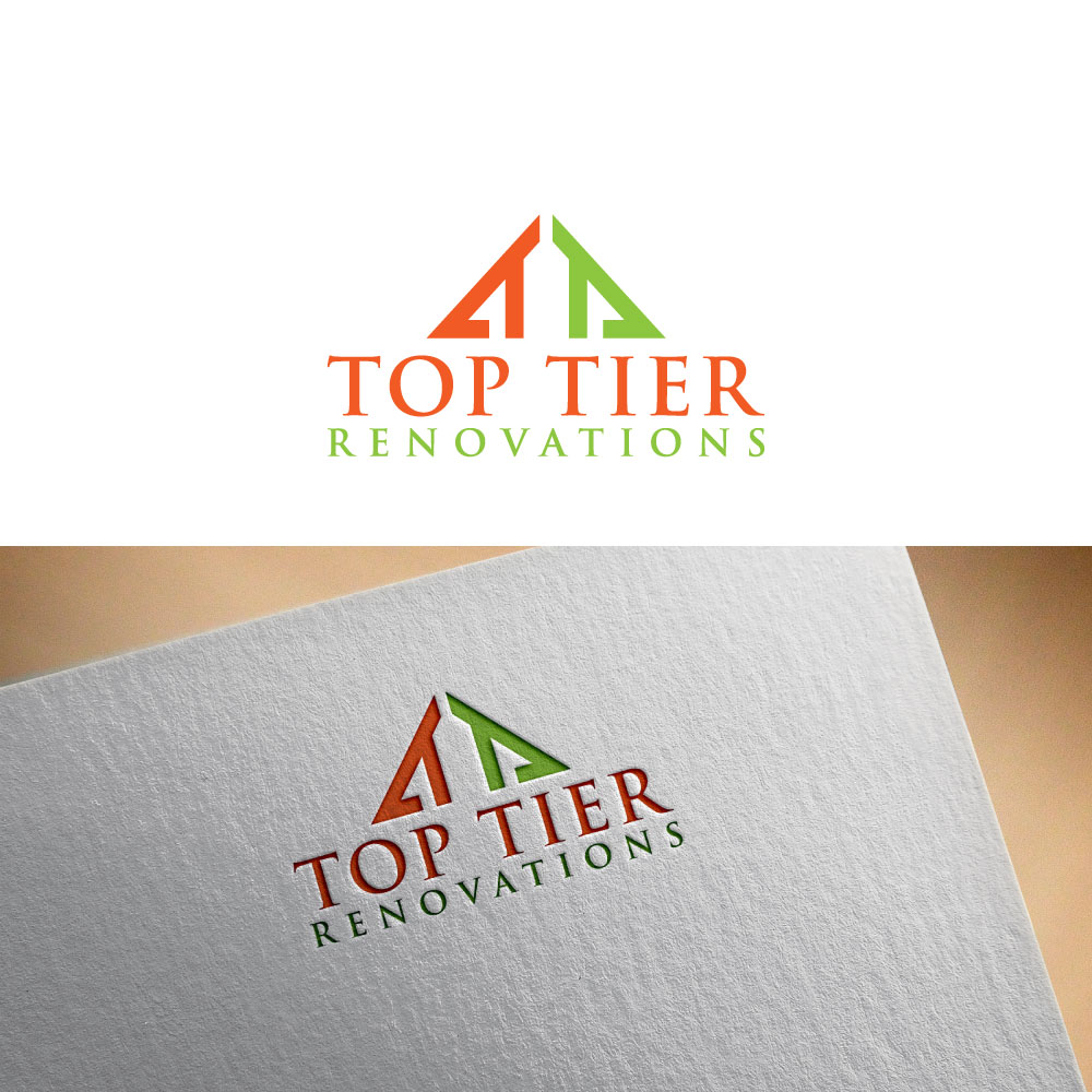 Logo Design by designhunt(verifiyed01) for Top Tier Renovations, LLC | Design #34753421