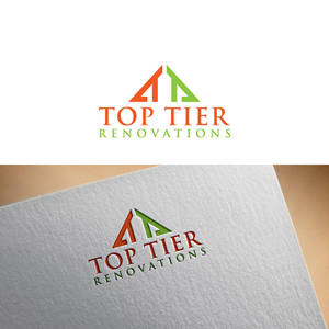 Design de Logo par designhunt(verifiyed01) pour Top Tier Renovations, LLC | Design : #34753421