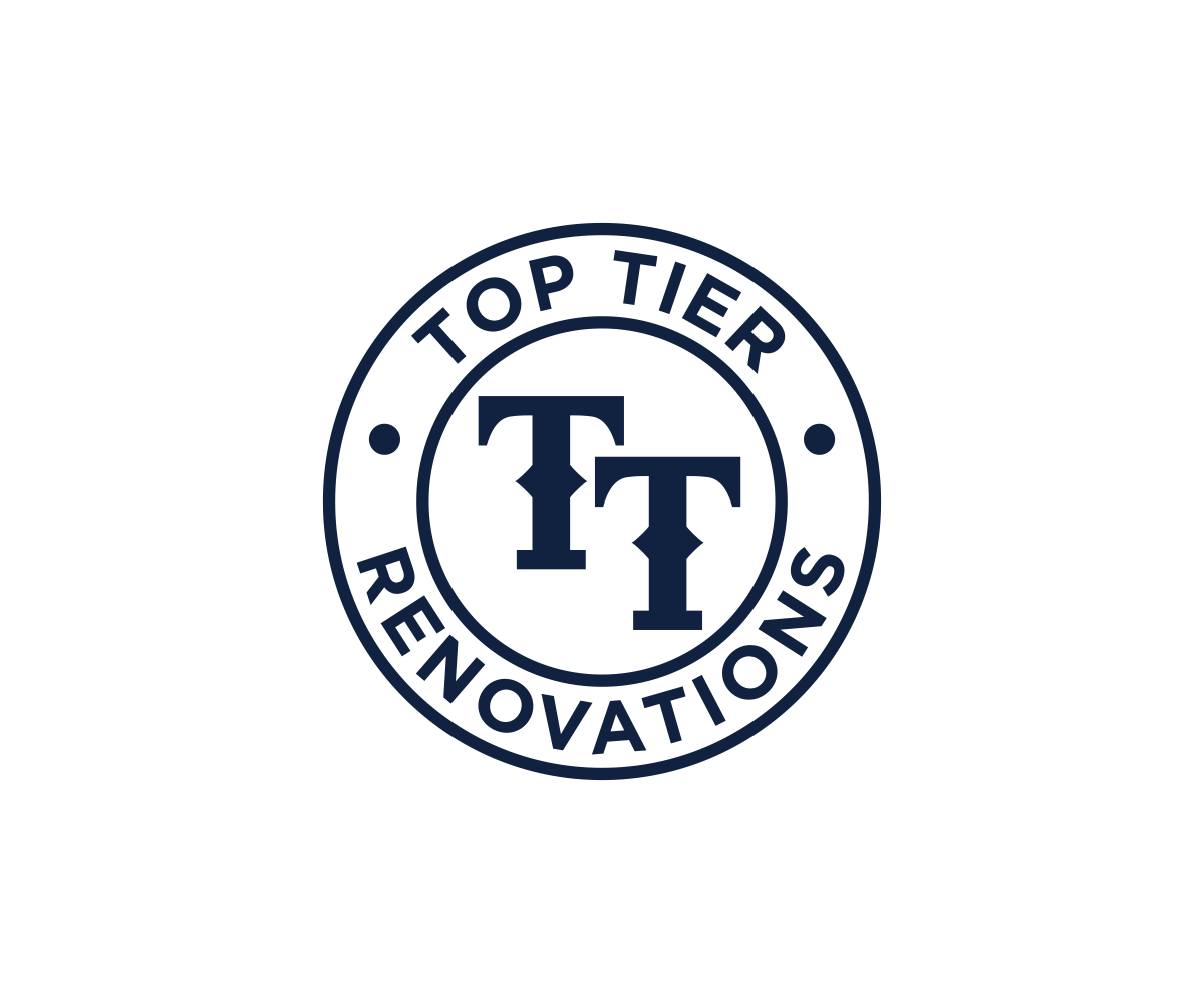 Logo Design by gogastudio for Top Tier Renovations, LLC | Design #34801400