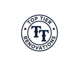 Logo Design by gogastudio for Top Tier Renovations, LLC | Design: #34801400
