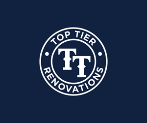 Logo Design by gogastudio for Top Tier Renovations, LLC | Design: #34801401