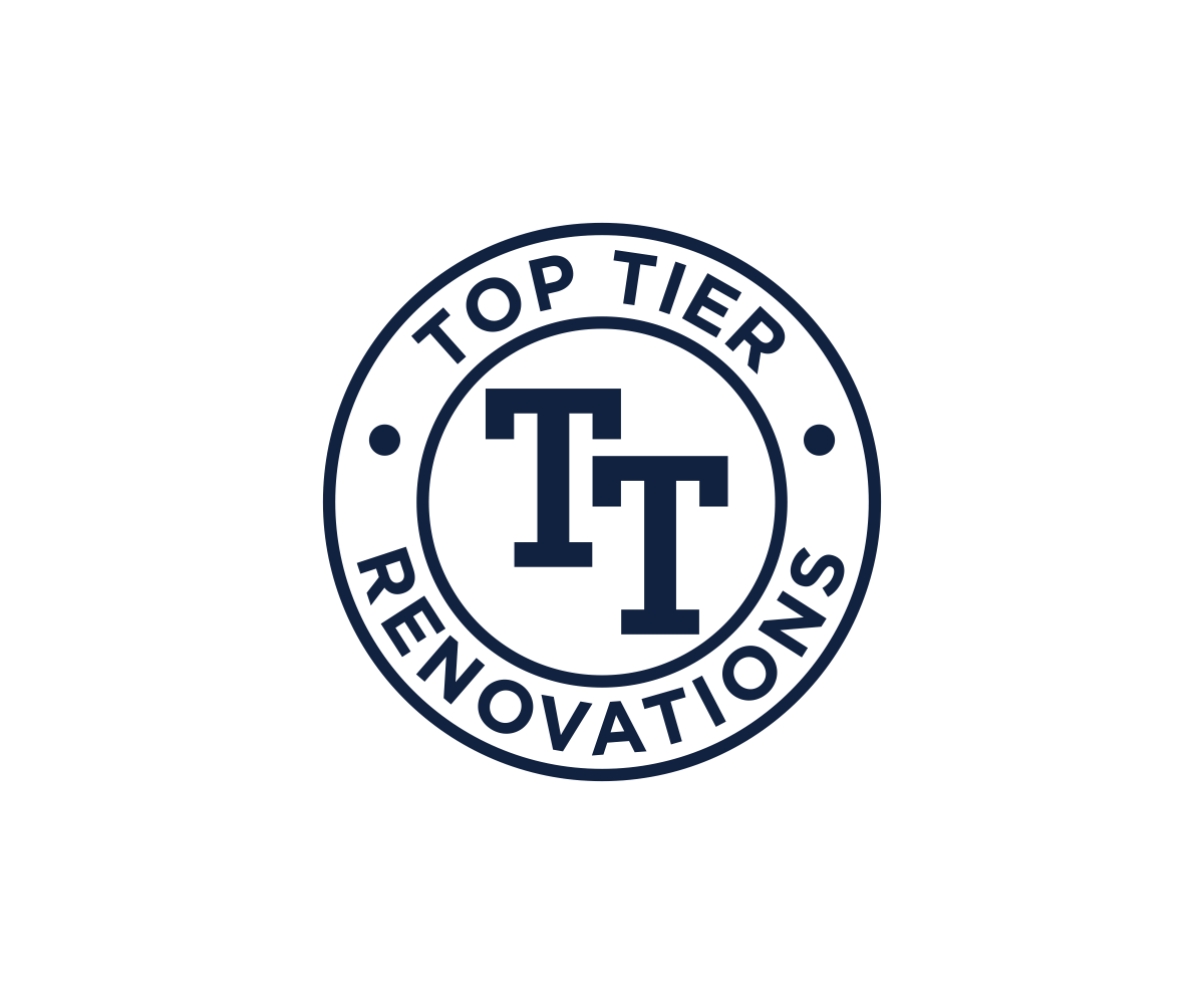 Logo-Design von gogastudio für Top Tier Renovations, LLC | Design #34801403