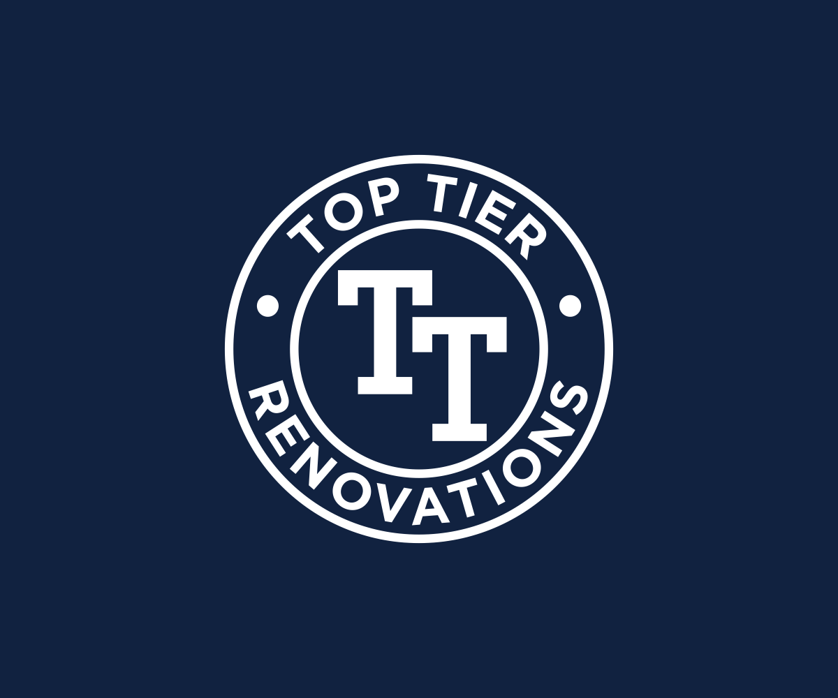 Logo Design by gogastudio for Top Tier Renovations, LLC | Design #34801404