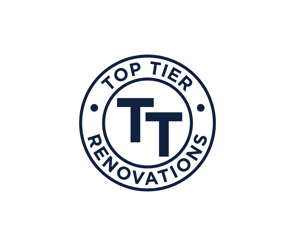 Logo-Design von gogastudio für Top Tier Renovations, LLC | Design #34801405