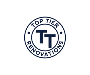 Logo Design by gogastudio for Top Tier Renovations, LLC | Design: #34801405